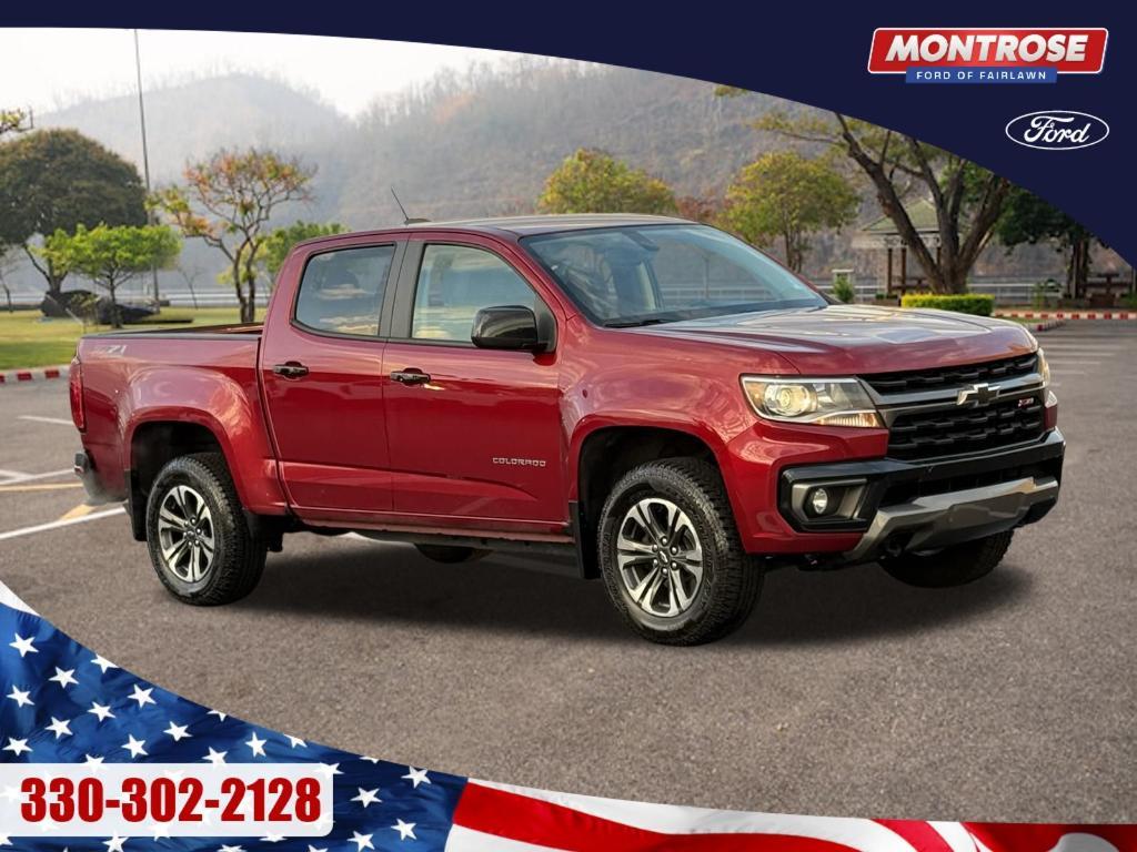 used 2021 Chevrolet Colorado car, priced at $24,696