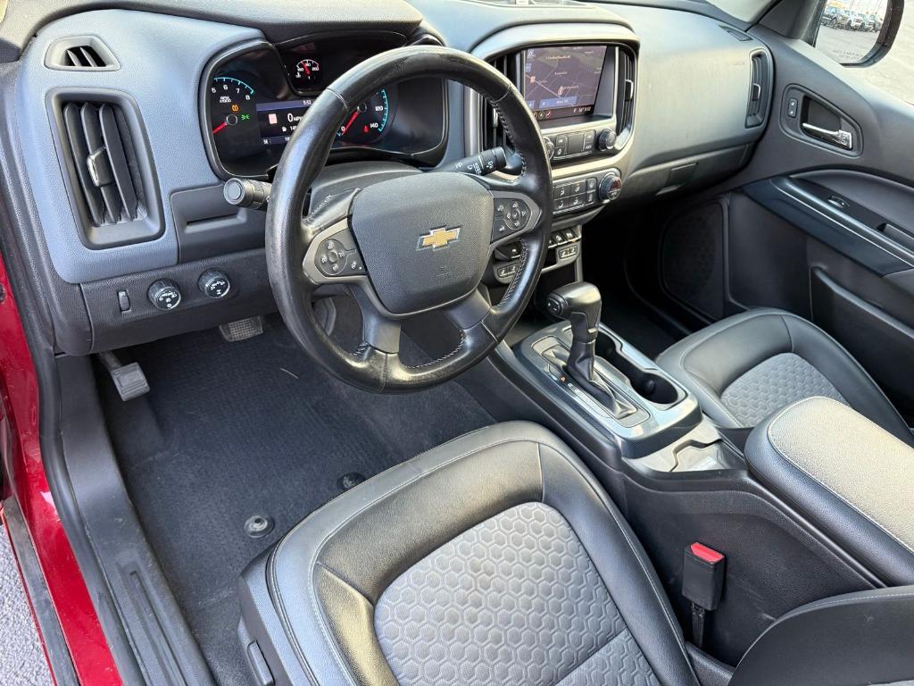 used 2021 Chevrolet Colorado car, priced at $24,696