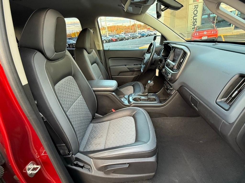 used 2021 Chevrolet Colorado car, priced at $24,696