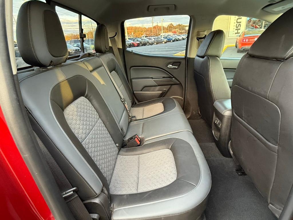 used 2021 Chevrolet Colorado car, priced at $24,696