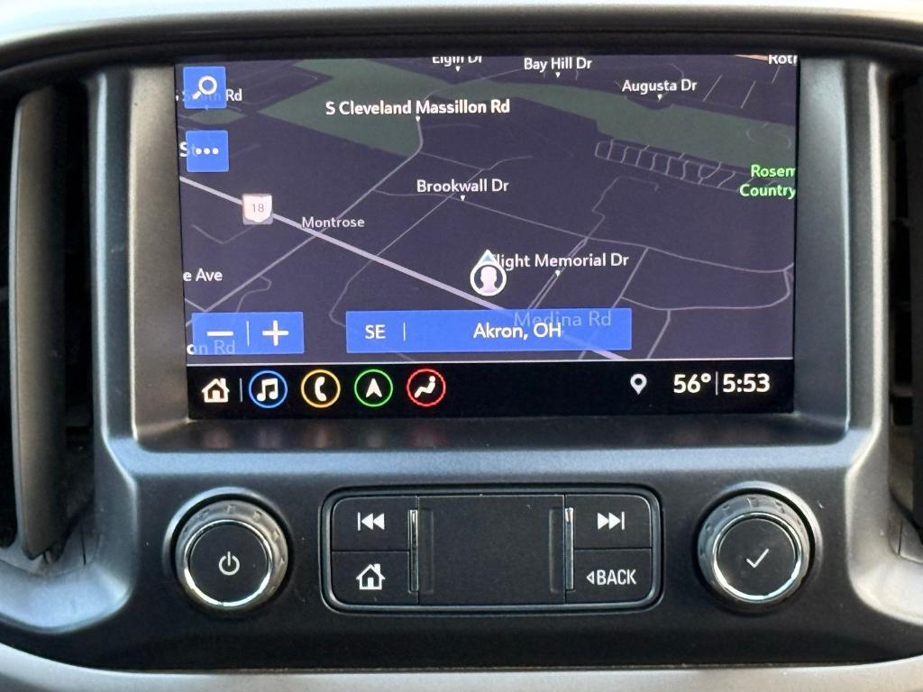 used 2021 Chevrolet Colorado car, priced at $24,696