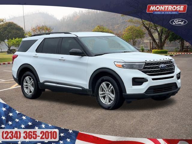 used 2021 Ford Explorer car, priced at $23,588