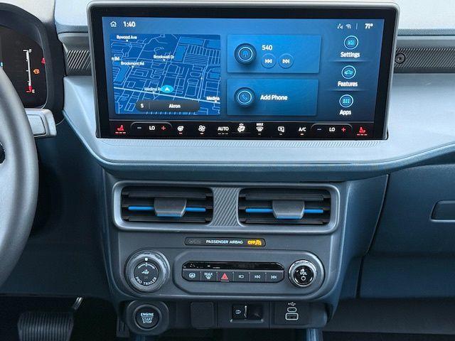 new 2025 Ford Maverick car, priced at $39,235