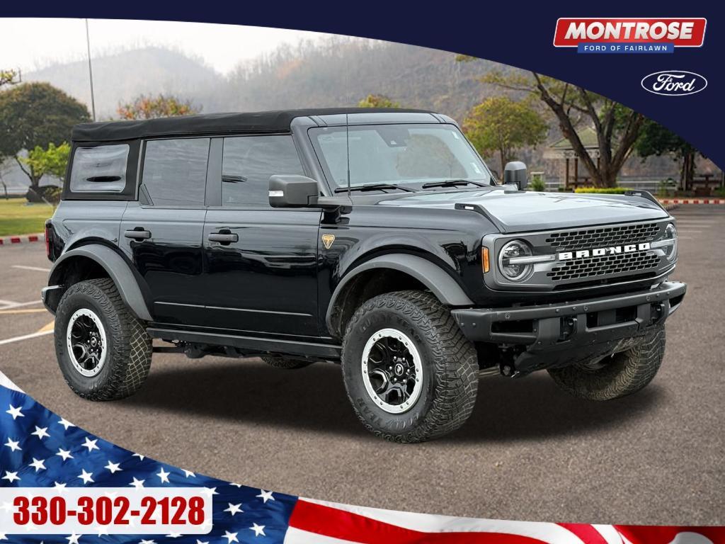 used 2022 Ford Bronco car, priced at $37,811