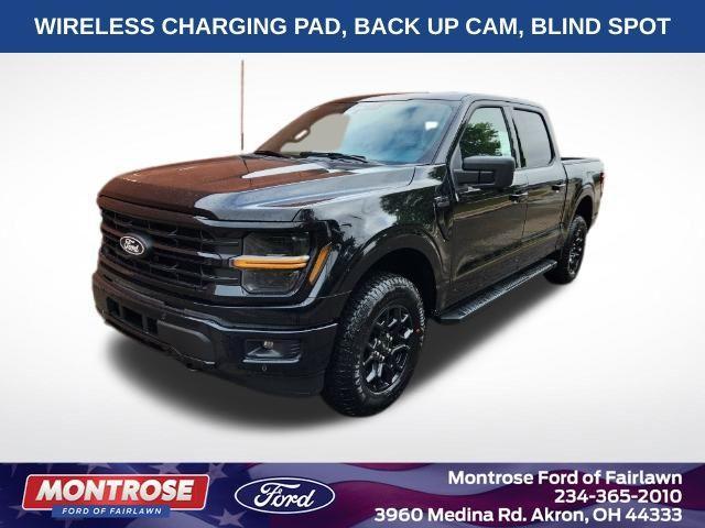 new 2024 Ford F-150 car, priced at $57,615