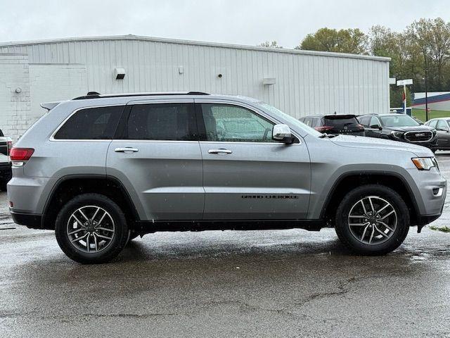 used 2021 Jeep Grand Cherokee car, priced at $25,011
