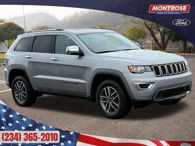 used 2021 Jeep Grand Cherokee car, priced at $25,011