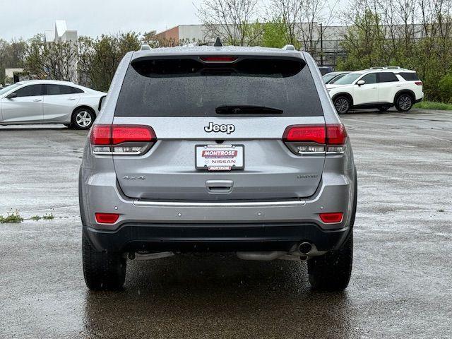 used 2021 Jeep Grand Cherokee car, priced at $25,011