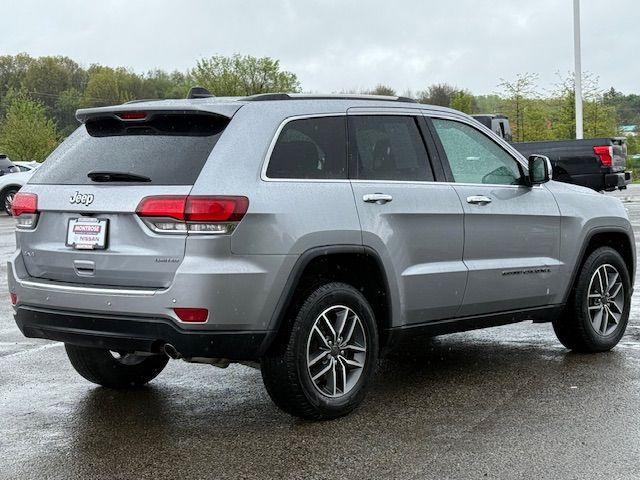 used 2021 Jeep Grand Cherokee car, priced at $25,011