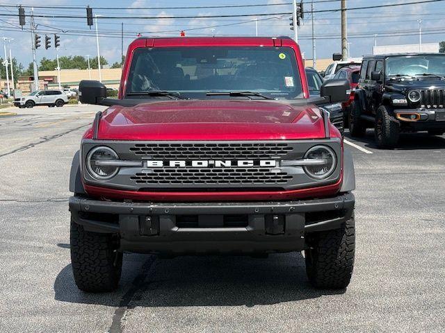 new 2025 Ford Bronco car, priced at $60,265