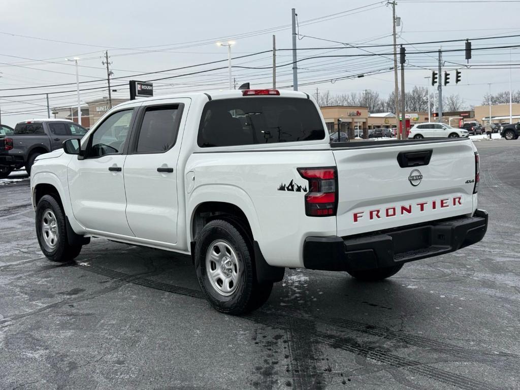 used 2022 Nissan Frontier car, priced at $26,711