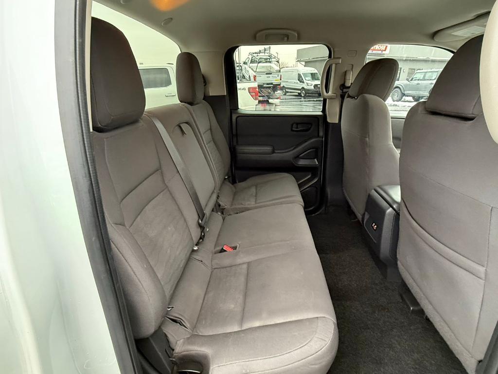 used 2022 Nissan Frontier car, priced at $26,711