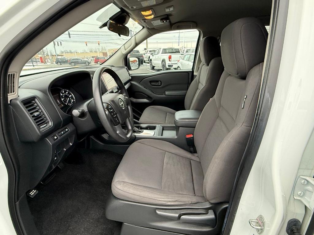 used 2022 Nissan Frontier car, priced at $26,711