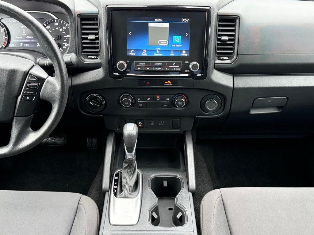 used 2022 Nissan Frontier car, priced at $26,711