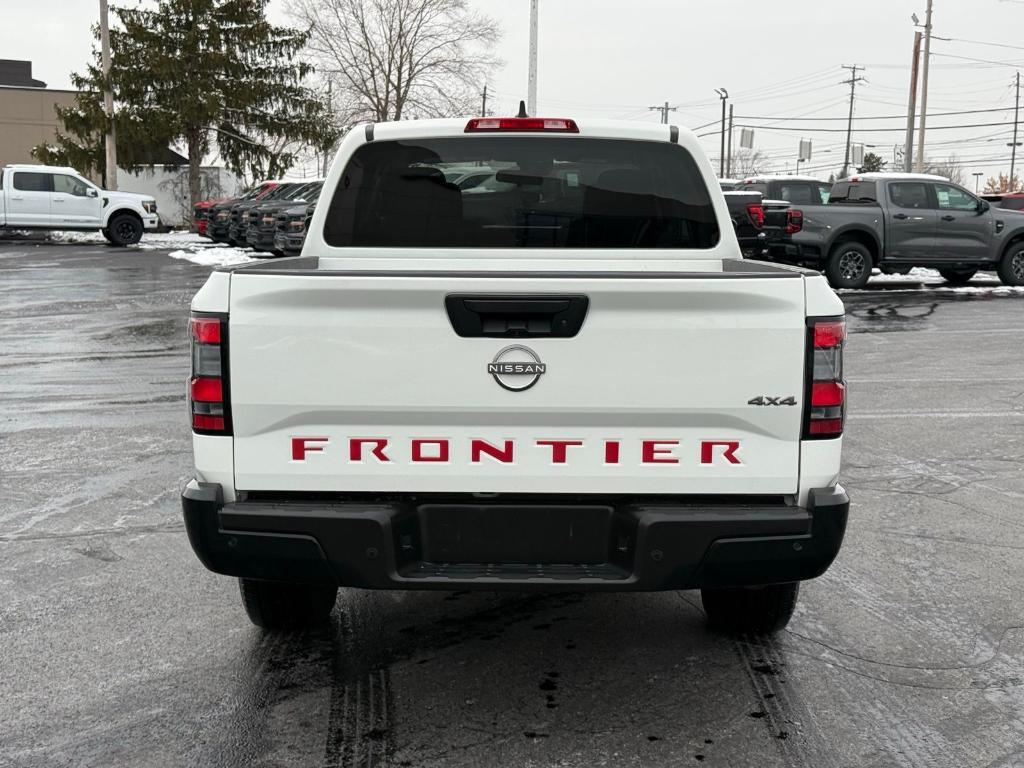 used 2022 Nissan Frontier car, priced at $26,711