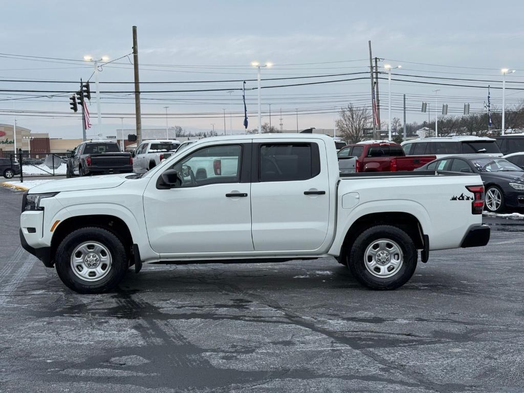 used 2022 Nissan Frontier car, priced at $26,711