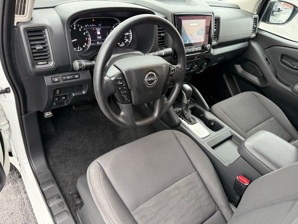 used 2022 Nissan Frontier car, priced at $26,711