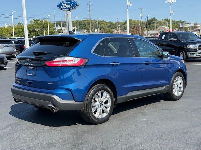 used 2022 Ford Edge car, priced at $28,606