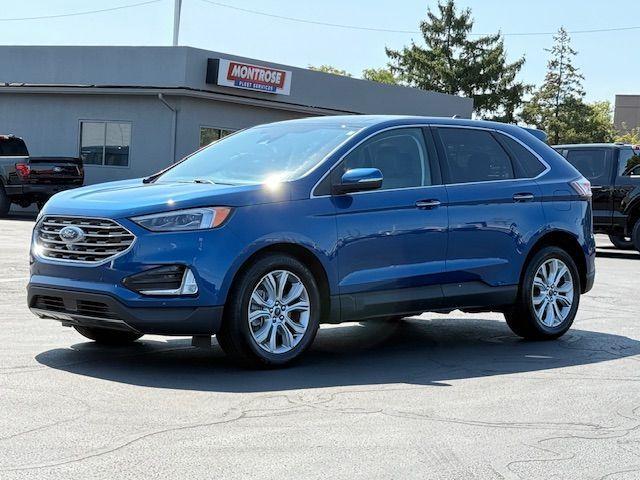 used 2022 Ford Edge car, priced at $28,606