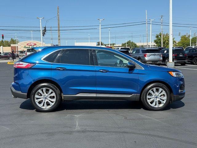 used 2022 Ford Edge car, priced at $28,606