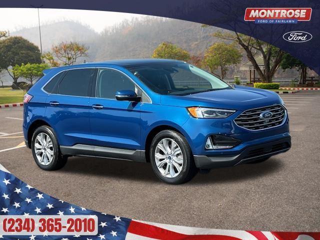 used 2022 Ford Edge car, priced at $28,606