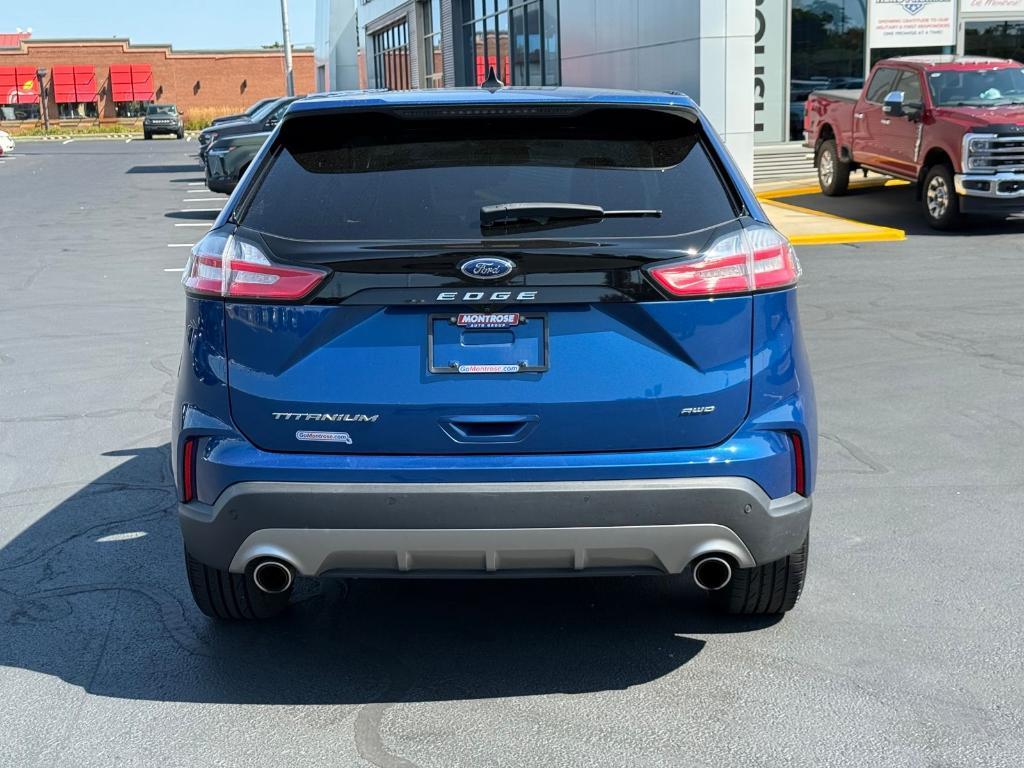 used 2022 Ford Edge car, priced at $28,606