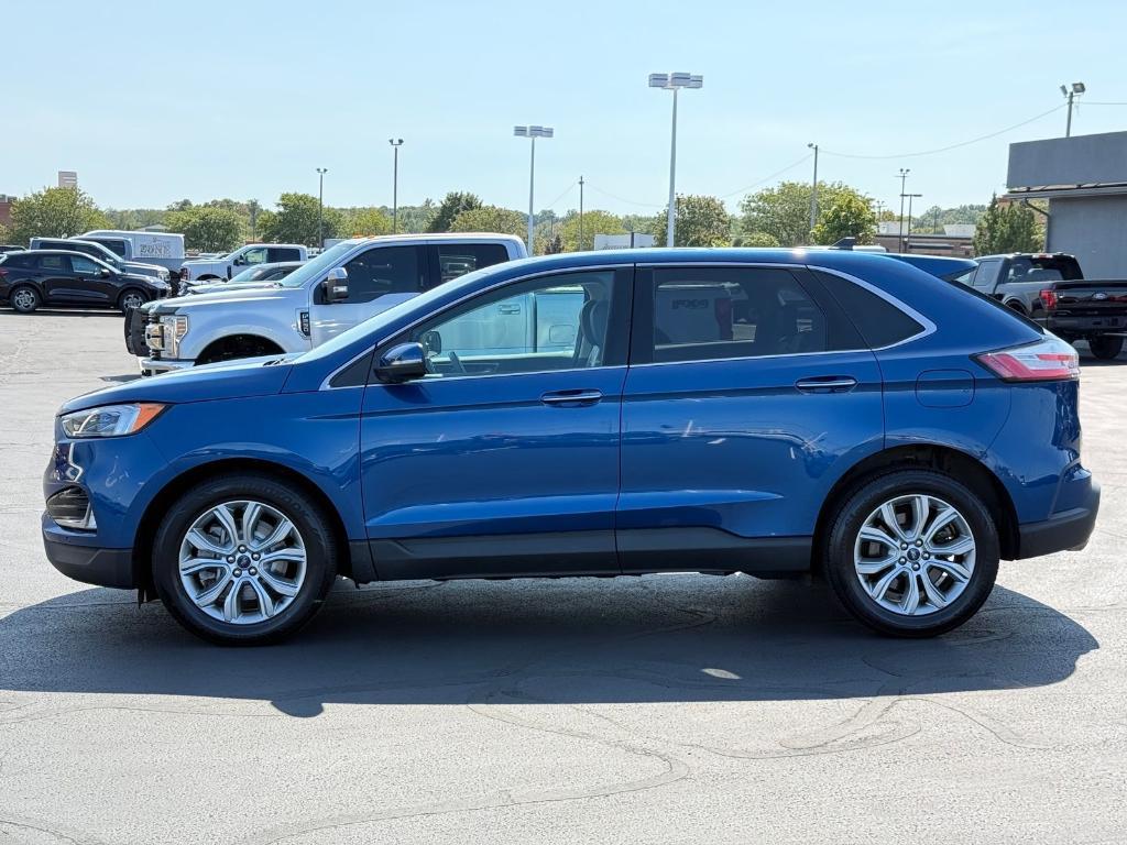 used 2022 Ford Edge car, priced at $28,606
