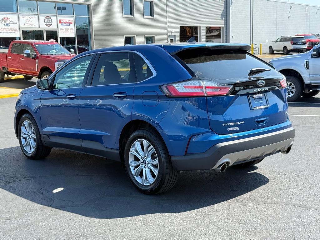 used 2022 Ford Edge car, priced at $28,606