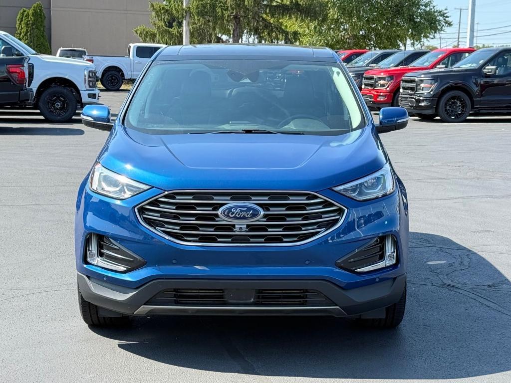 used 2022 Ford Edge car, priced at $28,606