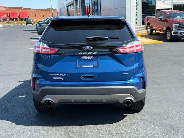 used 2022 Ford Edge car, priced at $28,606