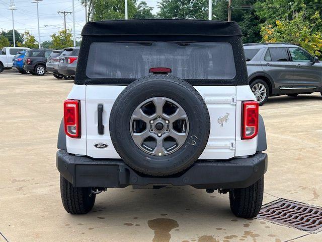 new 2025 Ford Bronco car, priced at $43,790