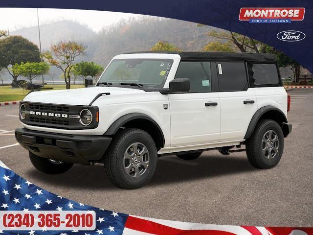 new 2025 Ford Bronco car, priced at $43,790