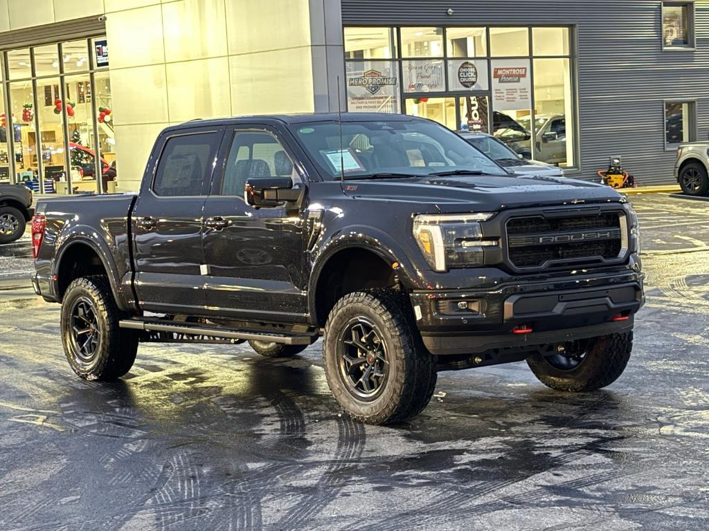 new 2025 Ford F-150 car, priced at $78,080