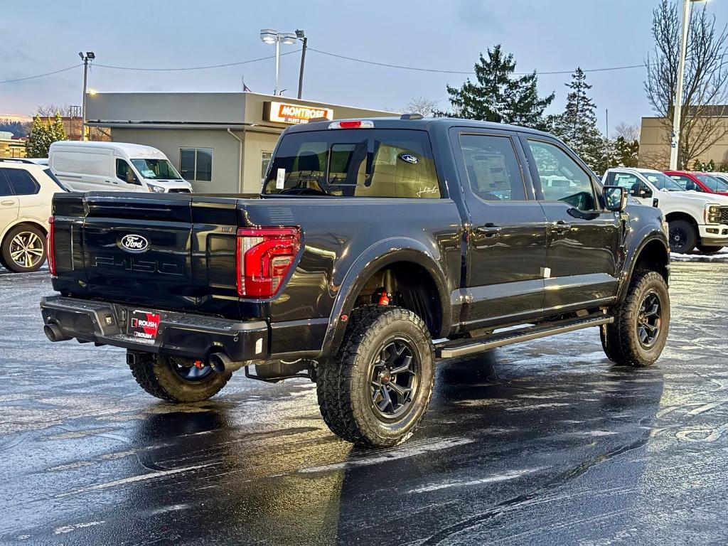 new 2025 Ford F-150 car, priced at $78,080