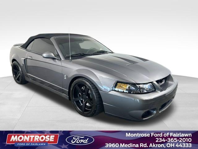 used 2003 Ford Mustang car, priced at $39,750