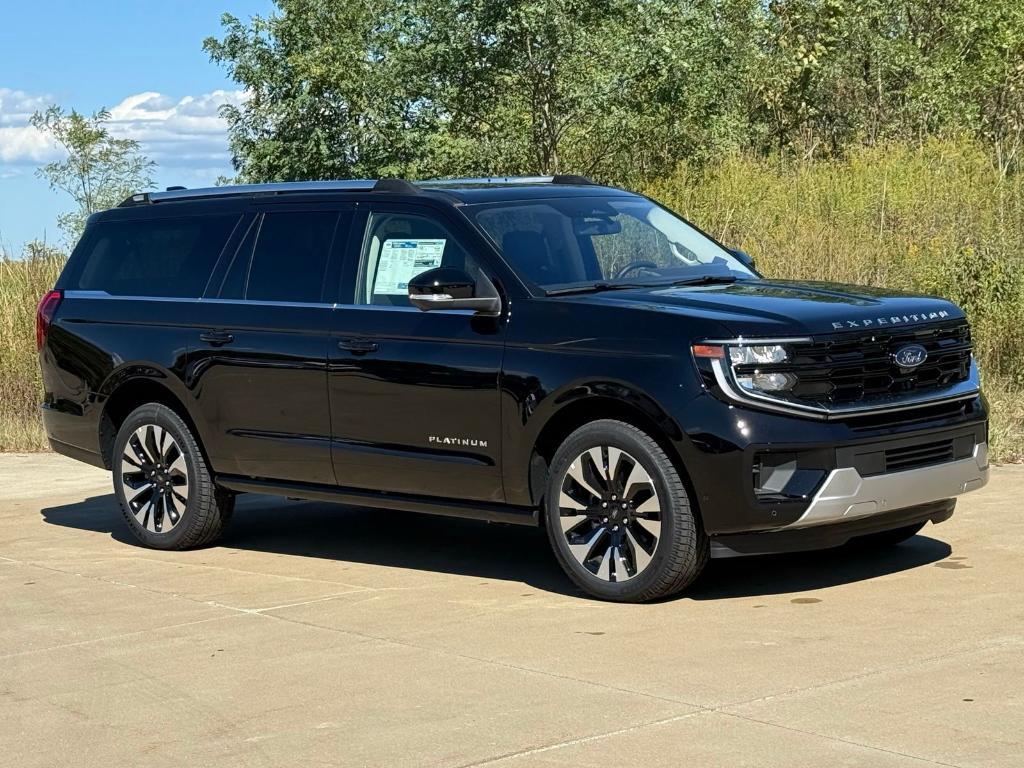 new 2025 Ford Expedition Max car, priced at $92,745