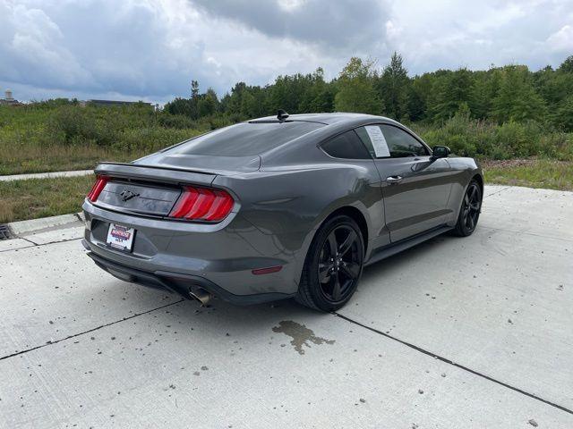 used 2022 Ford Mustang car, priced at $26,687