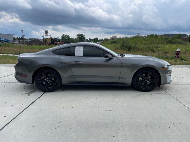 used 2022 Ford Mustang car, priced at $26,687