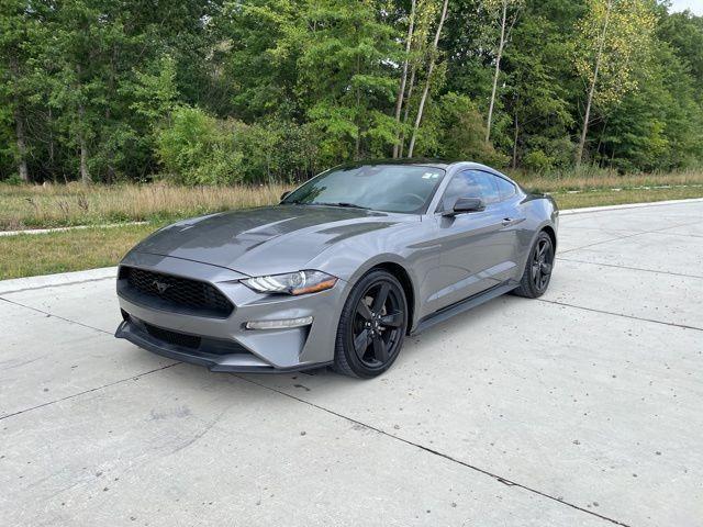 used 2022 Ford Mustang car, priced at $26,687