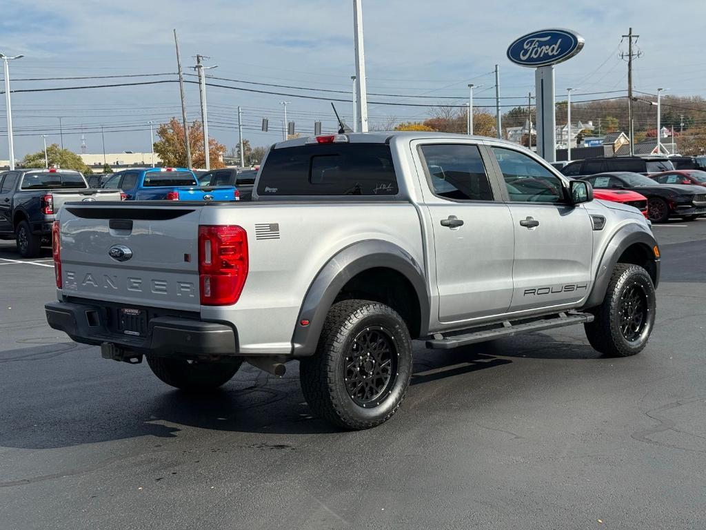 used 2022 Ford Ranger car, priced at $36,011