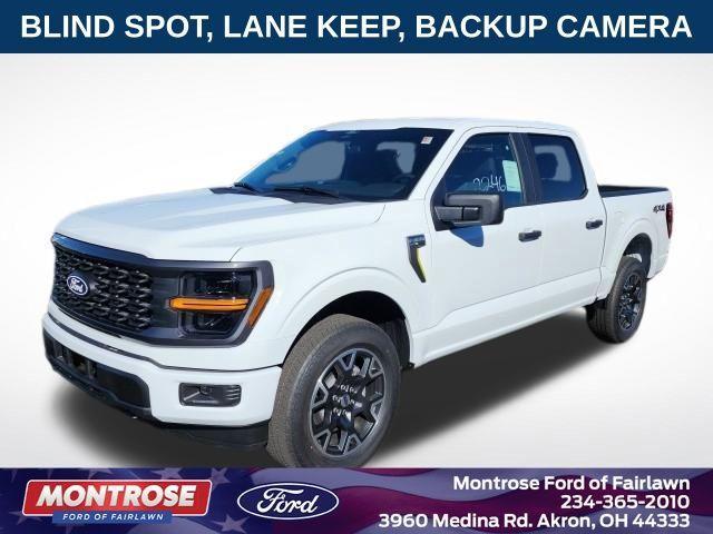 new 2024 Ford F-150 car, priced at $53,525