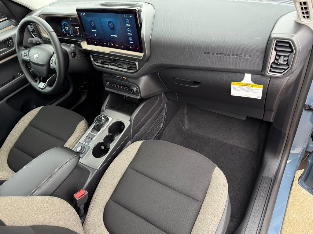 new 2025 Ford Bronco Sport car, priced at $36,054