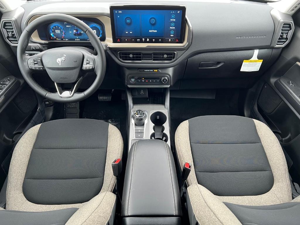 new 2025 Ford Bronco Sport car, priced at $35,178