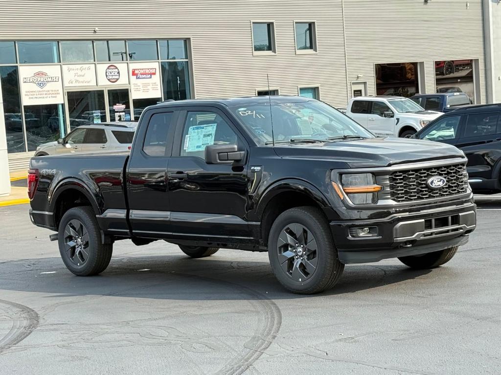 new 2025 Ford F-150 car, priced at $47,988