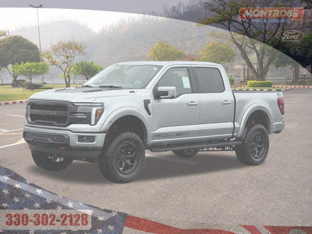 new 2025 Ford F-150 car, priced at $103,570