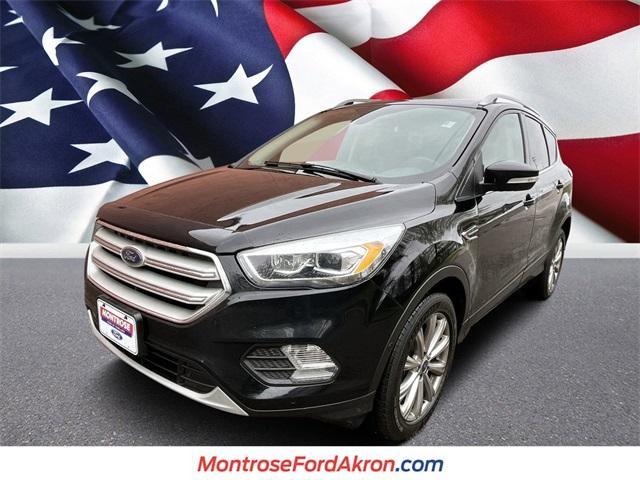used 2018 Ford Escape car, priced at $25,165