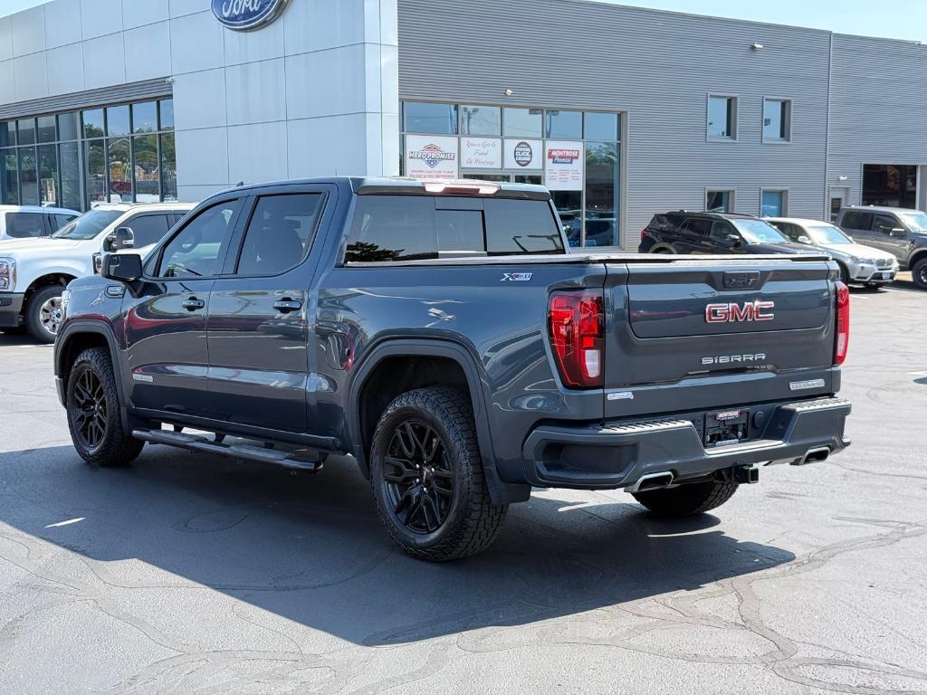 used 2022 GMC Sierra 1500 Limited car, priced at $37,441