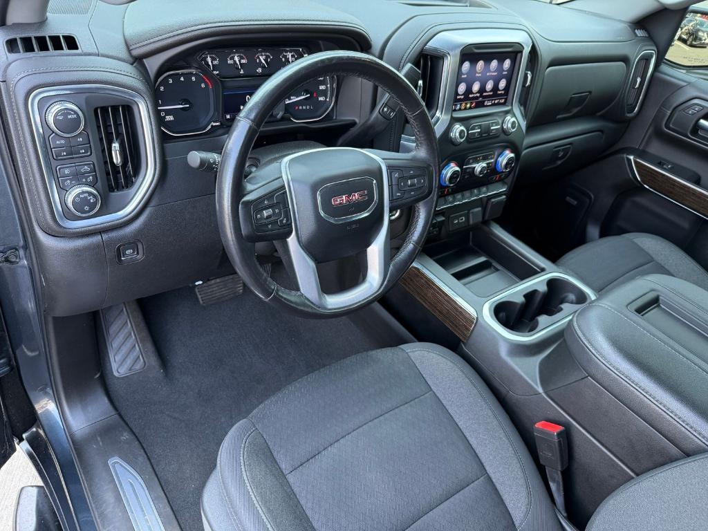 used 2022 GMC Sierra 1500 Limited car, priced at $37,441