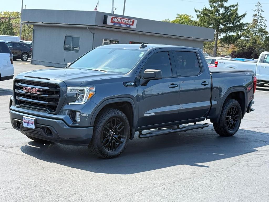used 2022 GMC Sierra 1500 Limited car, priced at $37,441