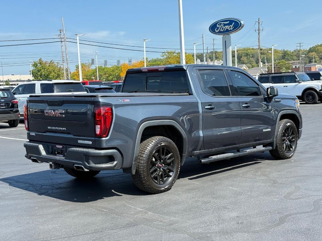 used 2022 GMC Sierra 1500 Limited car, priced at $37,441